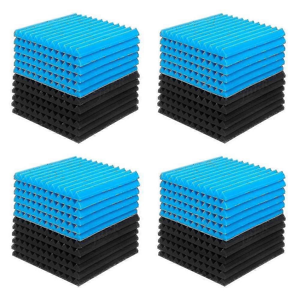 Acoustic Panel Soundproof Studio Foam Wall - 50pcs