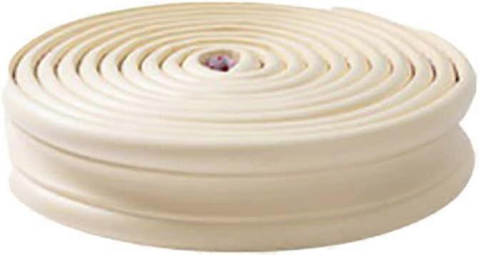 Ceiling Forming, Self-adhesive Flexible Baseboard, Decorative Self-adhesive Wall Decor for Kitchen and Bathroom (Black)