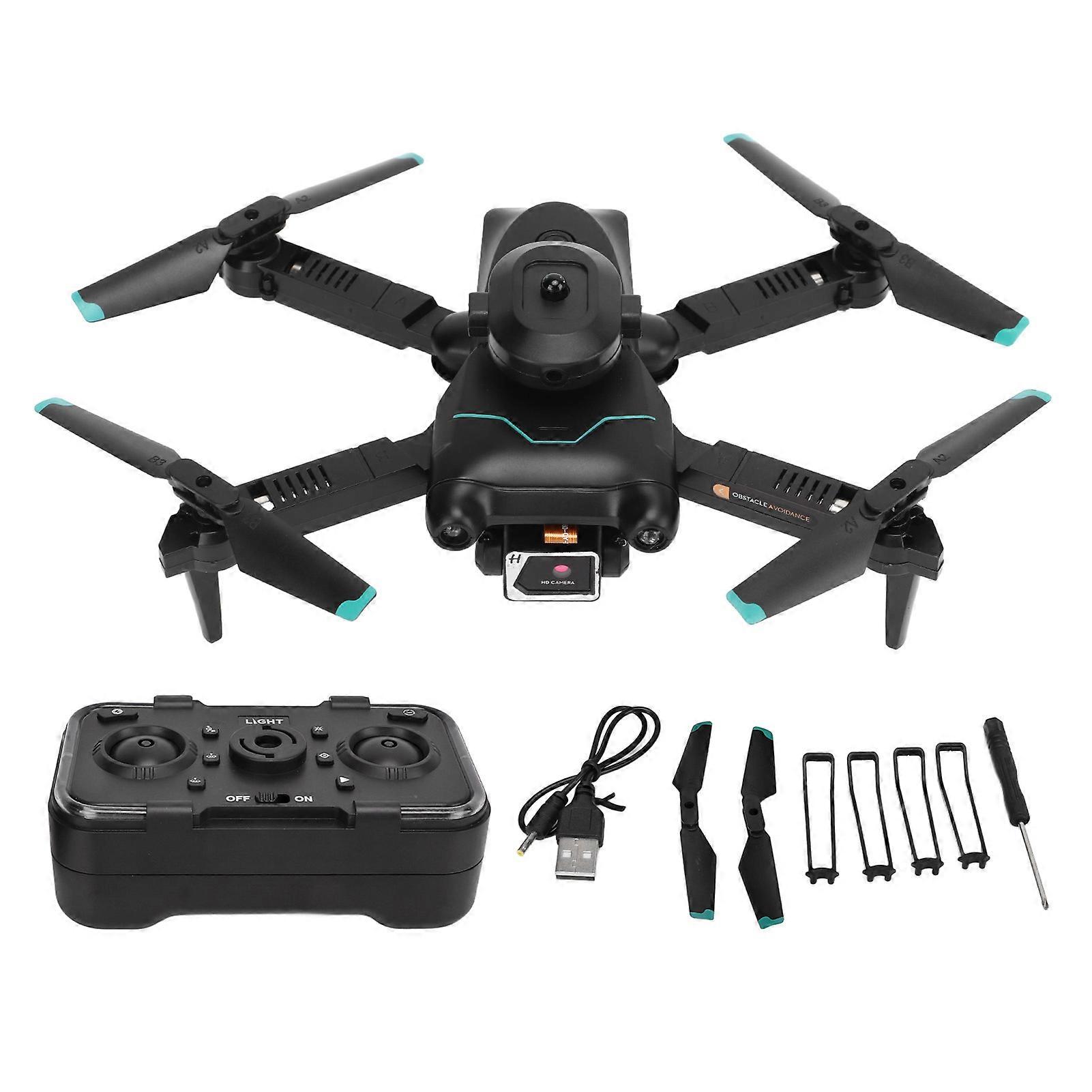 Mini Drone Optical Flow Locating Obstacle Avoidance with 4K HD Camera Quadcopter Helicopter For Over 14 Aerial Photo