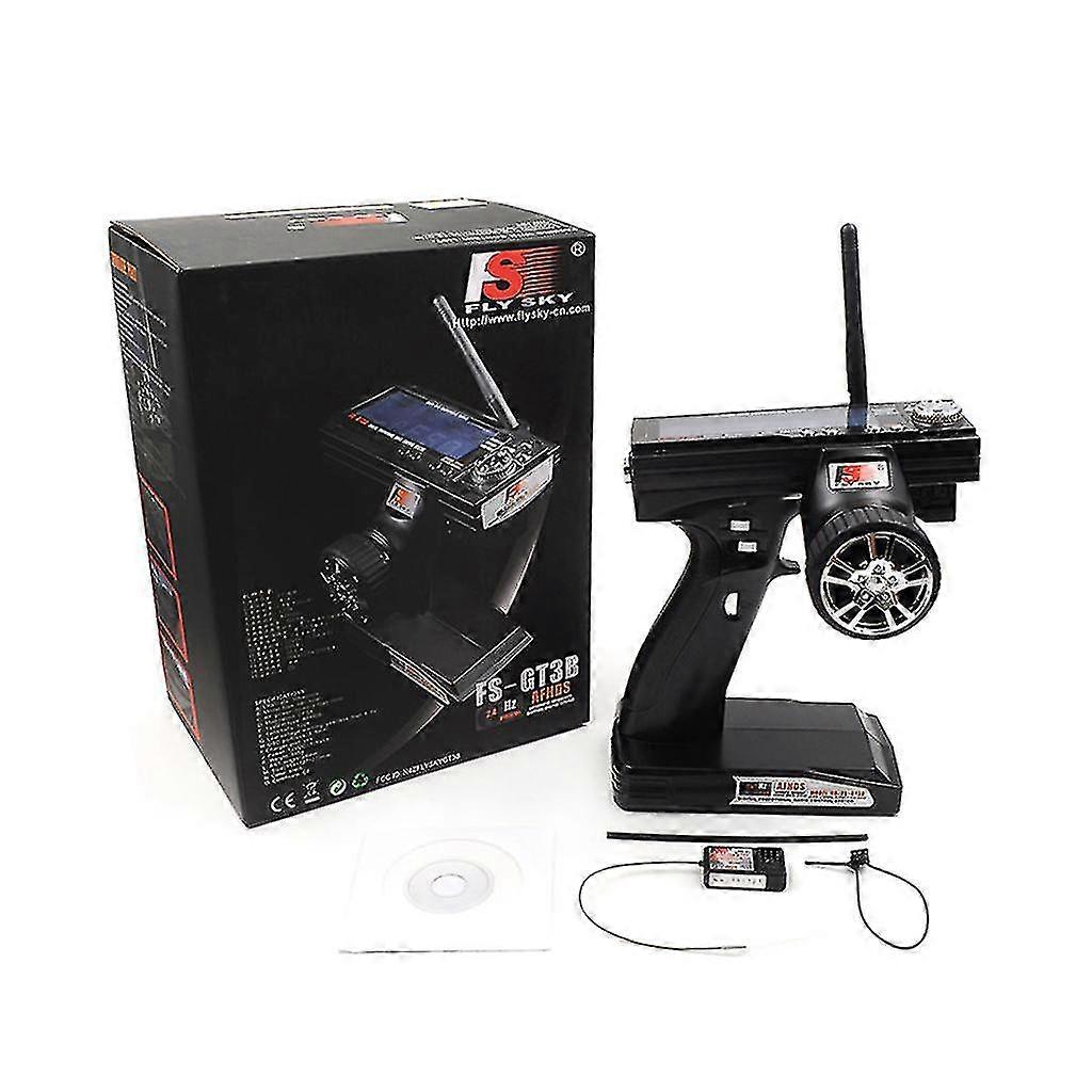يوغانغ Flysky Fs-gt3b 2.4g 3ch بندقية RC نظام الارسال مع FS-GR3E استقبال ل RC C