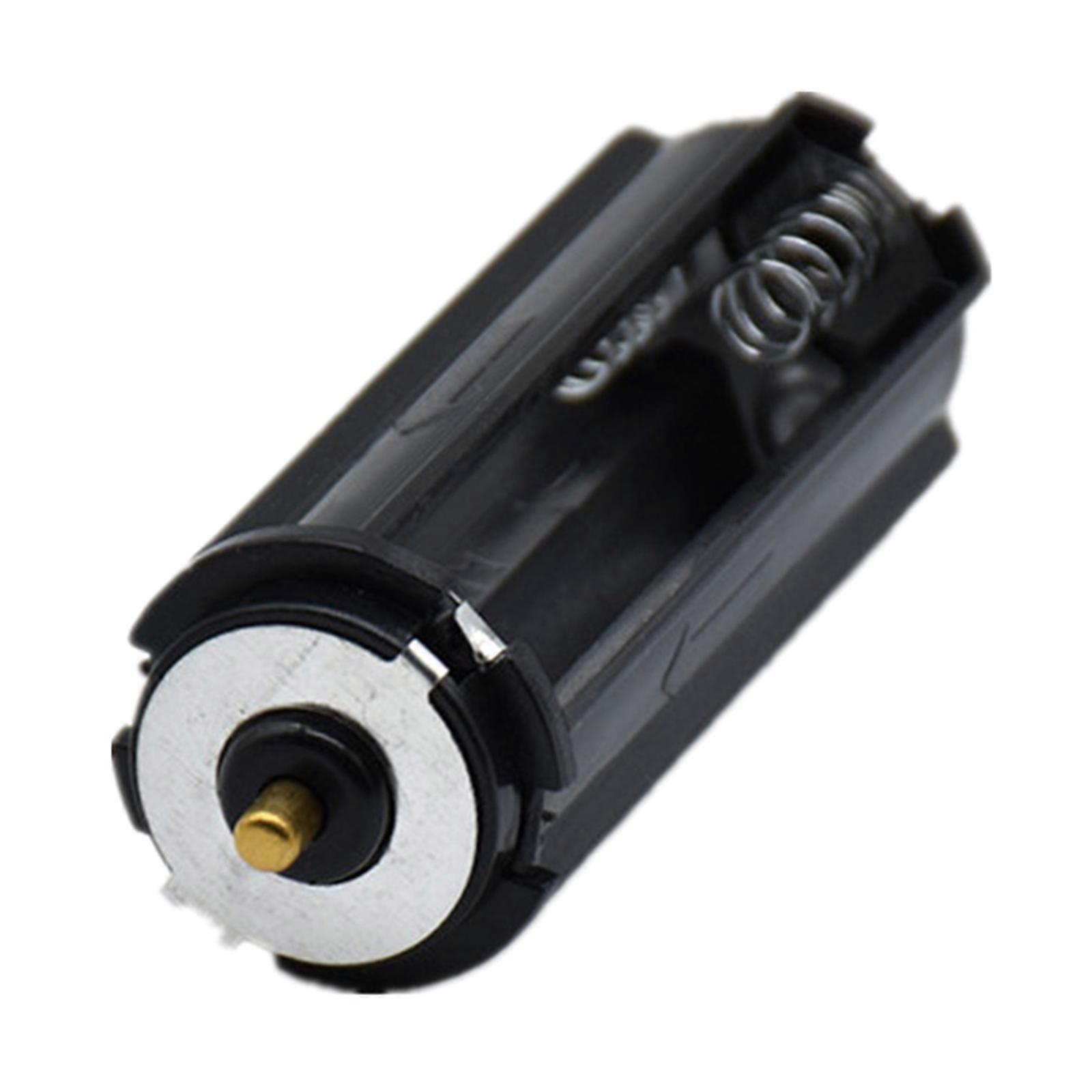 Black Battery for Case- for 1.5V AAA Batteries Flashlight Torch for  AAA Holder
