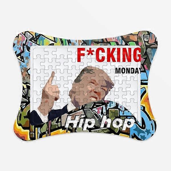 الرئيس الأمريكي العظمى مضحك صورة لغز بانوراما لعبة الهيب هوب ورقة المجلس