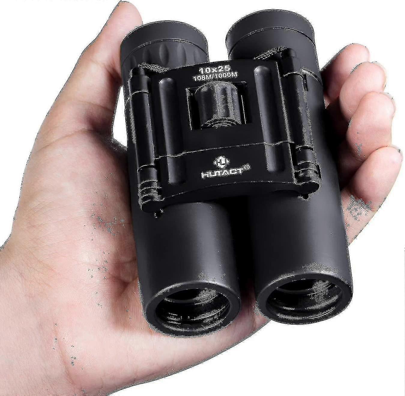 Zmd Binoculars , 10x25 S And , Rubber Case Touch