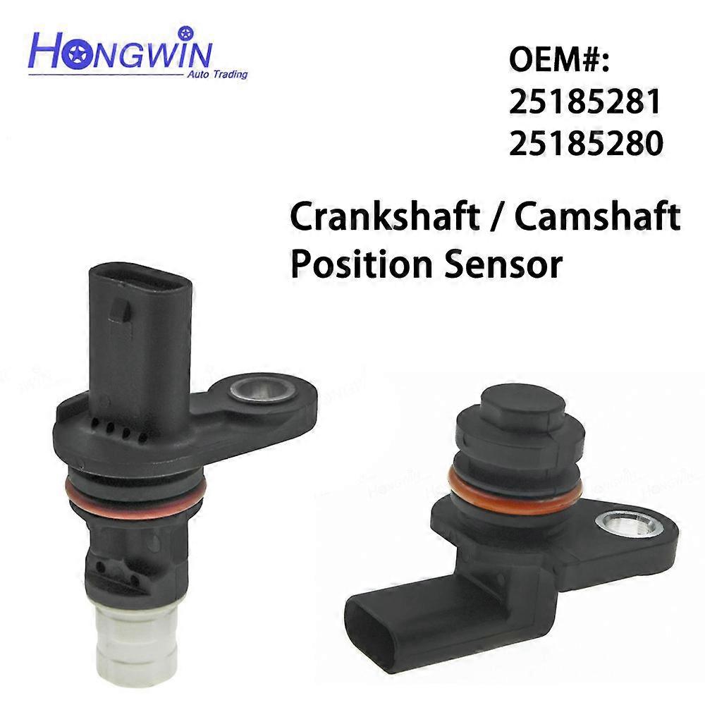 Suitable For Chevrolet Camshaft Crankshaft Position Sensor 25185281 25185280