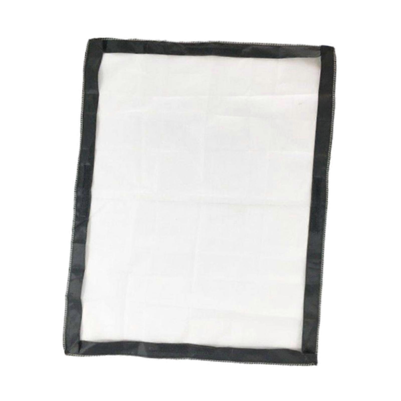 Light Diffuser Multifunctional Photo Flash Diffuser Foldable Diffuser Fabric 50x70cm