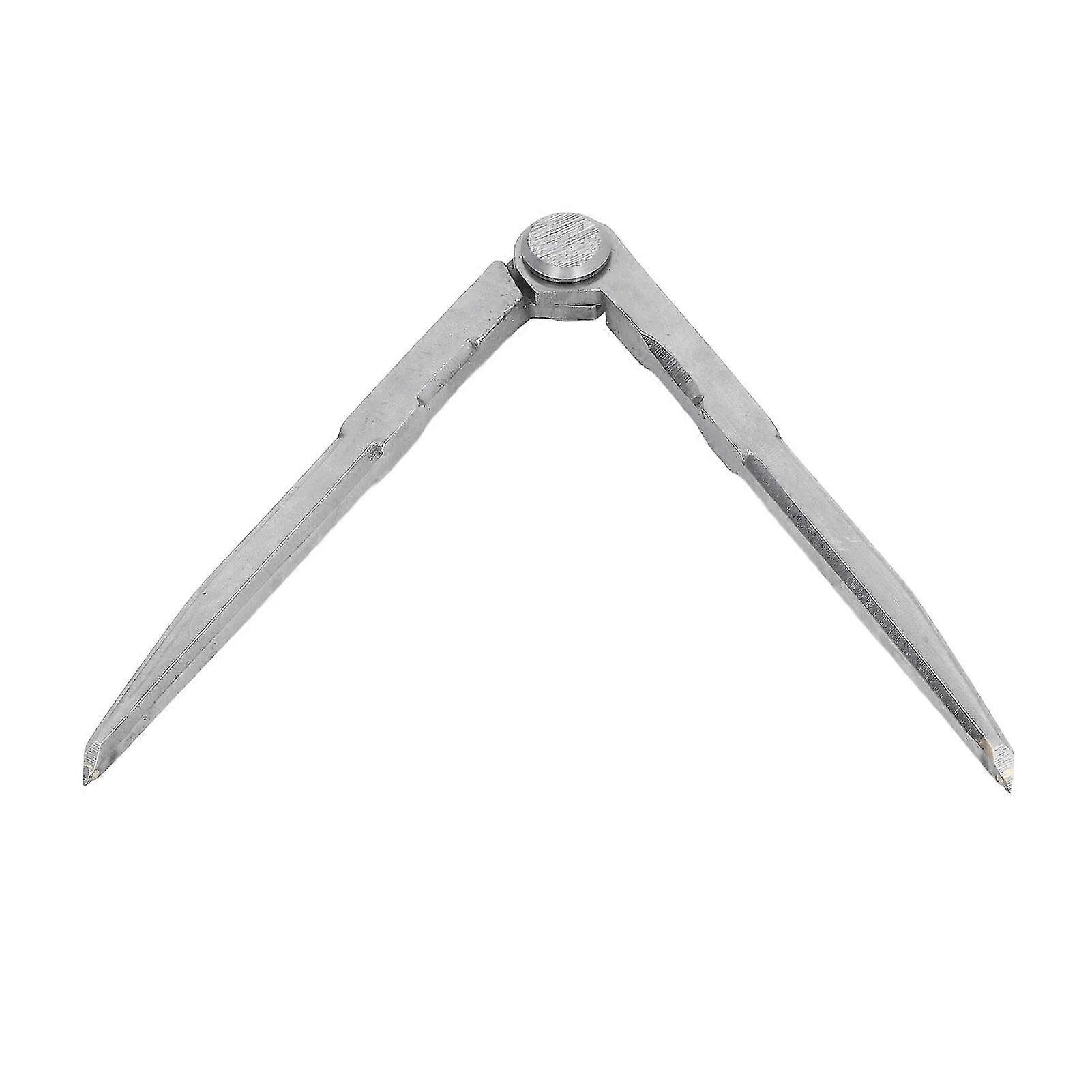 150mm Adjustable Carbon Steel Straight Pattern Divider Drawing Tool