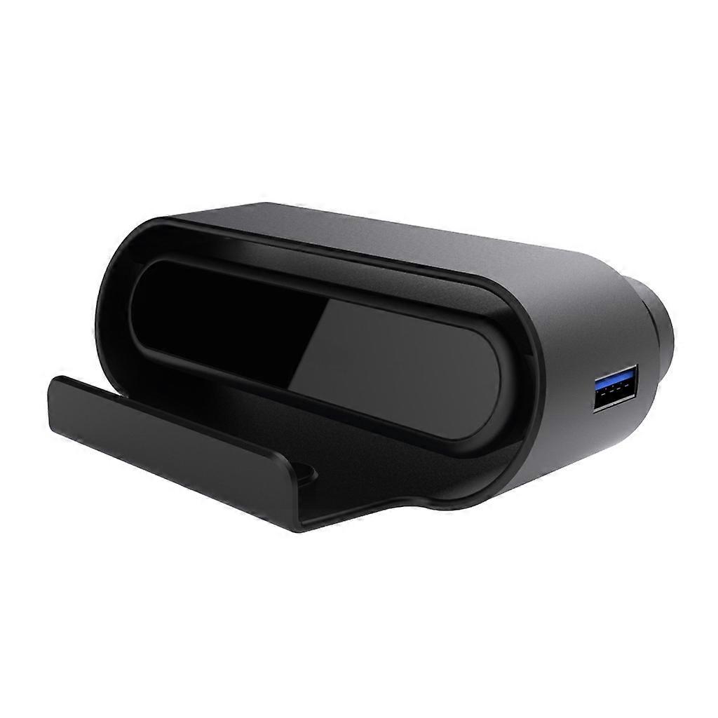 Dock Station Hub Holder Stand TV Base Type-C Dual USB HDMI-compatible 4K 60HZ