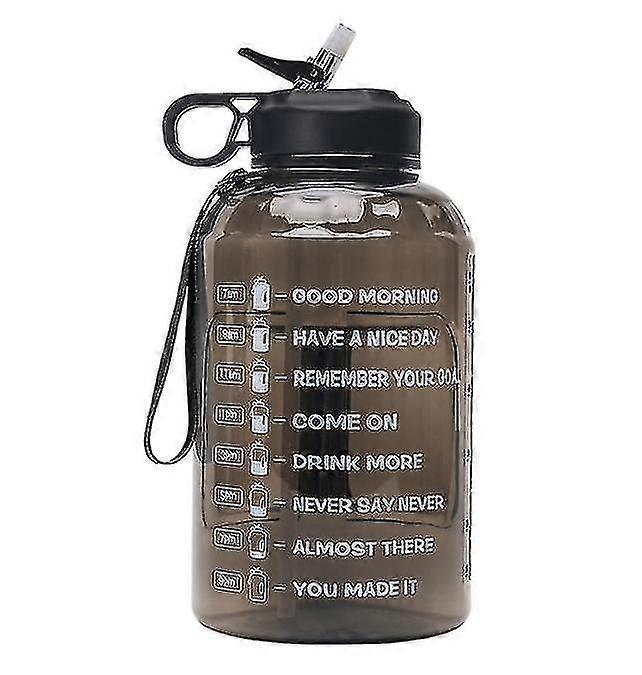 2,2l stor sportvattenflaska plastvattenflaskor