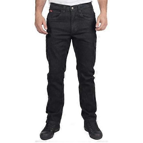 Lee Cooper Mens Denim Stretch Straight Leg Jeans