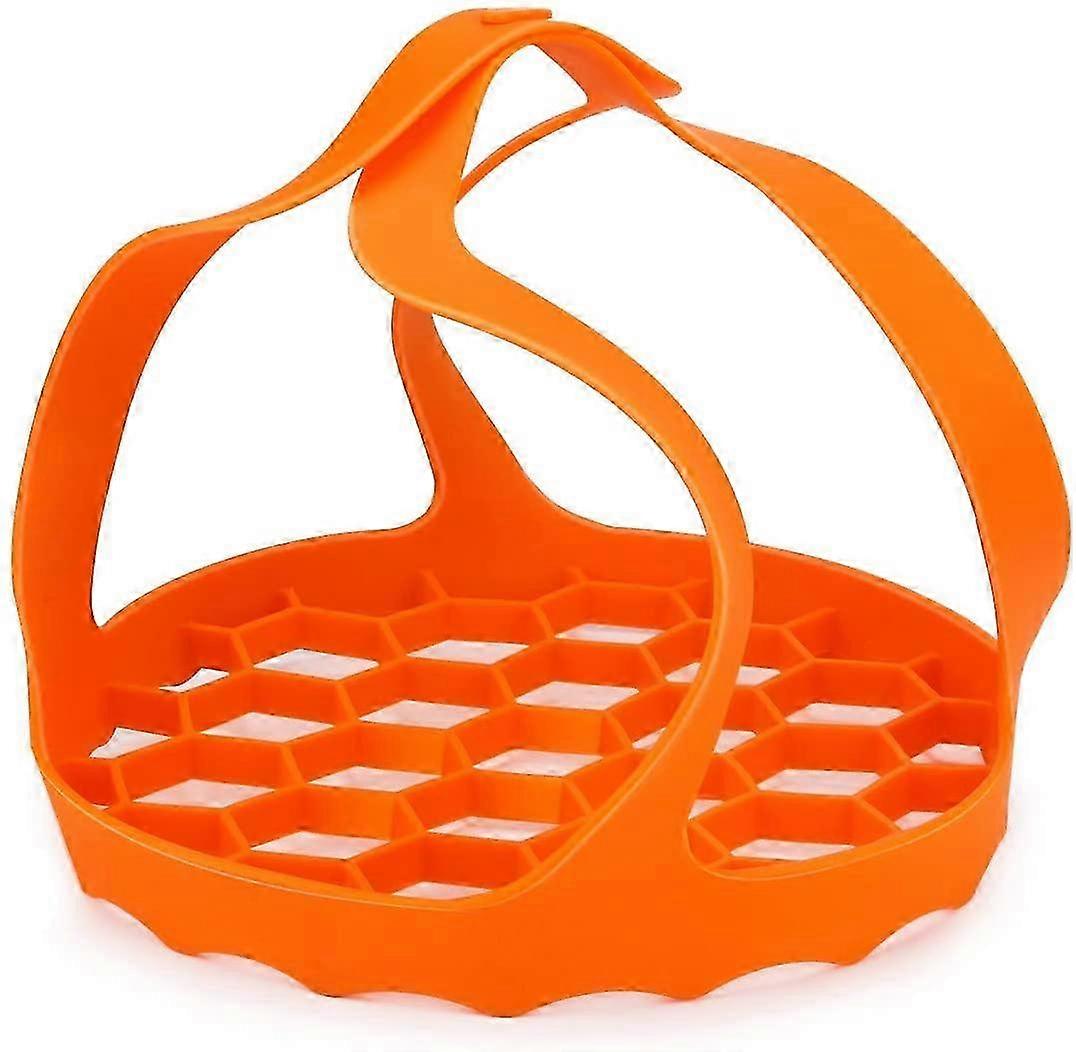 Silicone Sling Pressure Cooker Bakeware Lifter Silicone Egg Rack Stand with