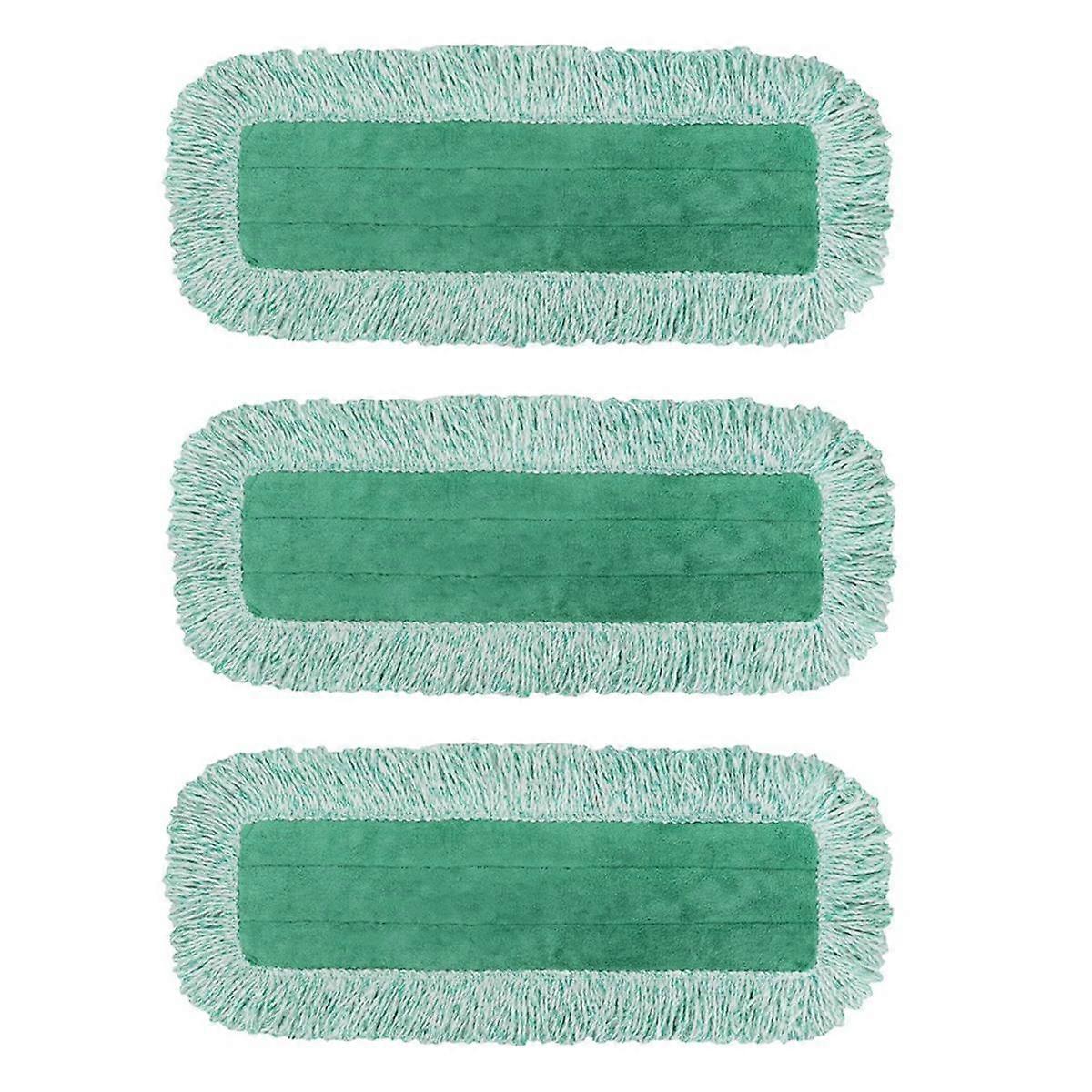 Microfiber Mop Replacement for Commercial Microfiber Dust Mop Cloth for Any Microfiber Flat Mop Sys