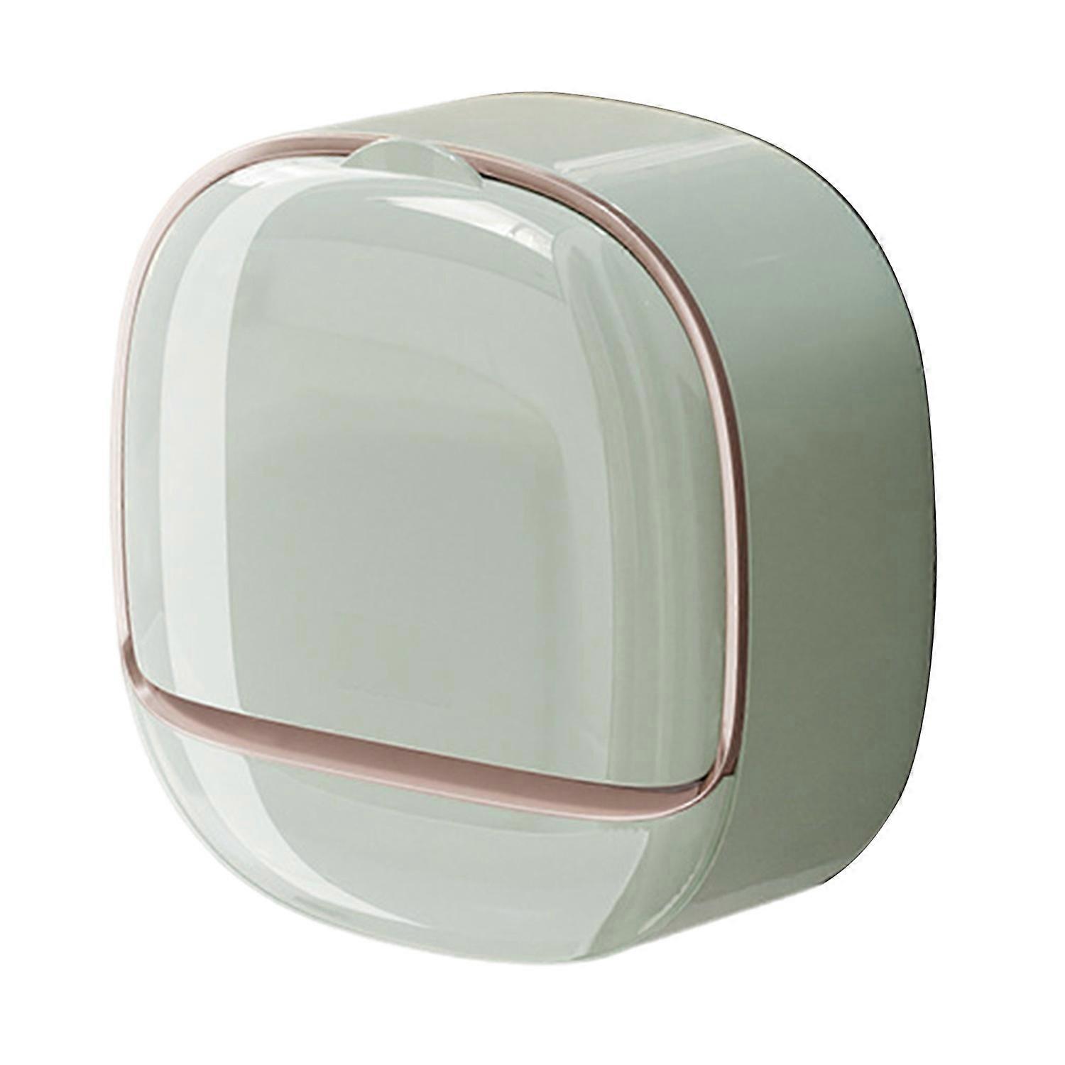 Self Draining Soap Holder Strong Load-bearing Easy to Install Bathroom Wall Mounted Soap Box Tray
