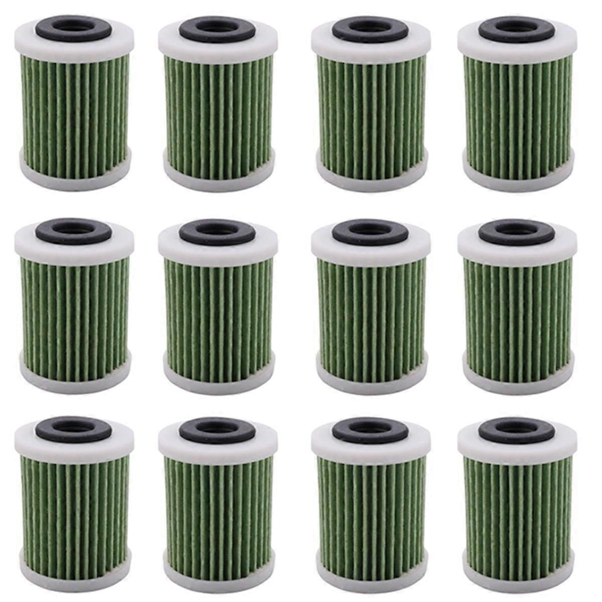 12Pcs 6P3-WS24A-01-00 Fuel Filter for F 150-350 Outboard Motor 150-300HP