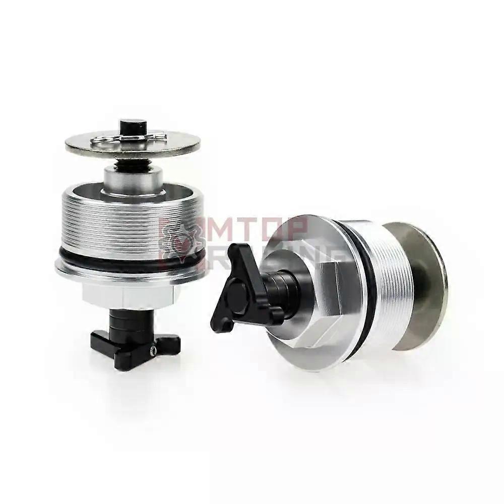 Preload Front Fork Caps For Honda CB600F Hornet 1998 1999 2000 2001 2002 VT250C V-Twin Magna MC29 1994-2007 Adjust Fork Bolts