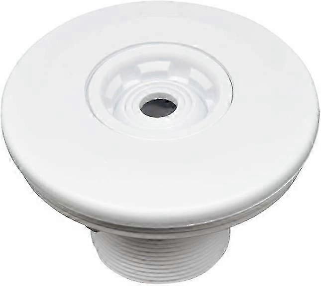 Swimming pool inlet nozzle