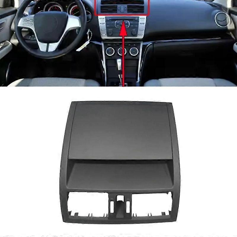 Car Instrument Panel Air Outlet Cover Central Control Air Conditioner Panel Frame GS1D-55-311 for 6 2009-2012