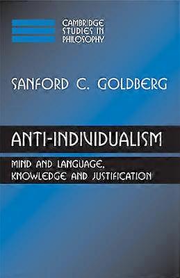 Anti-Individualism