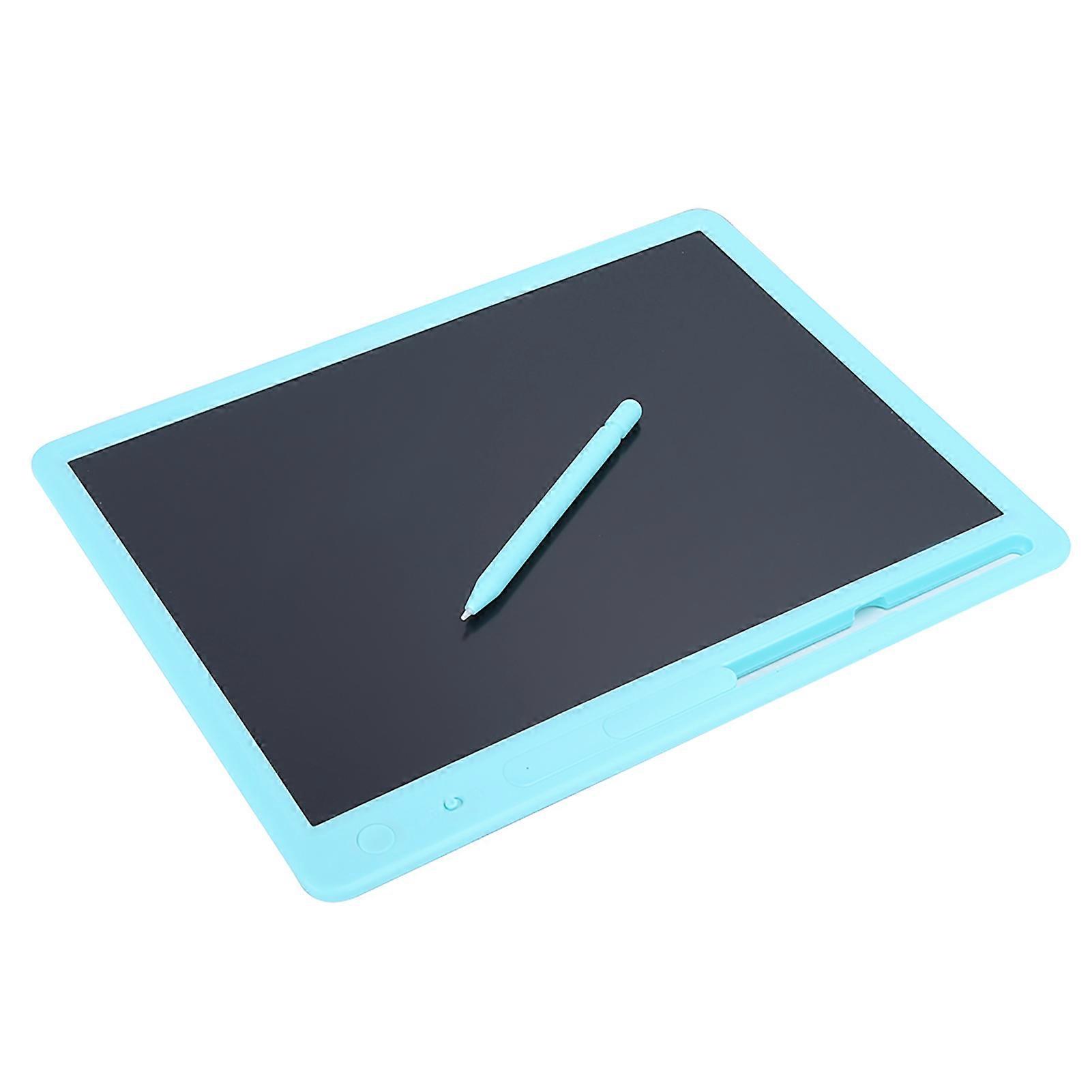 15in LCD Writing Board Colorful Bold Handwriting Children's Smart Electronic Doodle BoardBlue