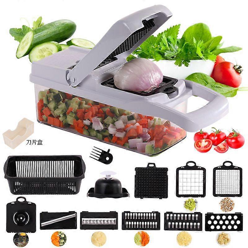 Multi-functional vegetable cutter kitchen vegetable cutting artifact can be household multi-purpose vegetable cutter