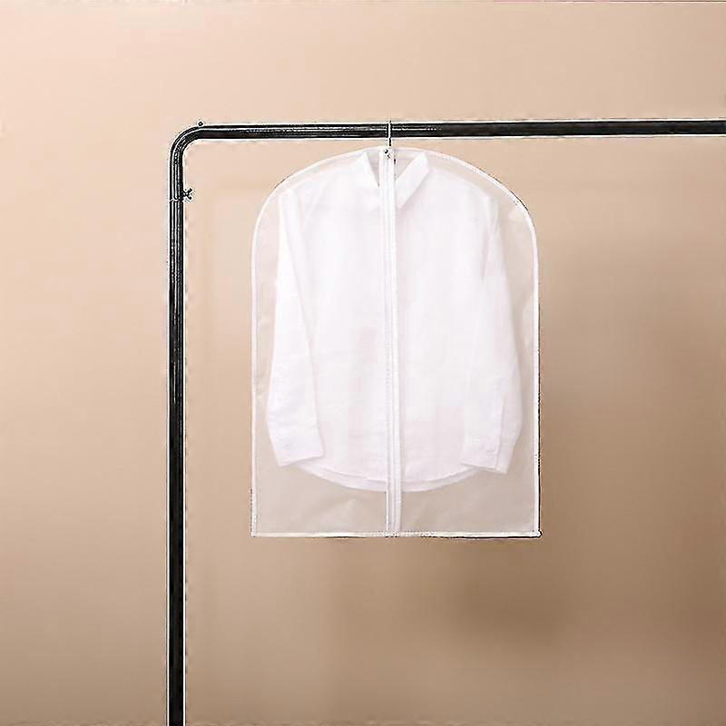 5pcs Dustproof Garment Covers Garment Covers With Zip