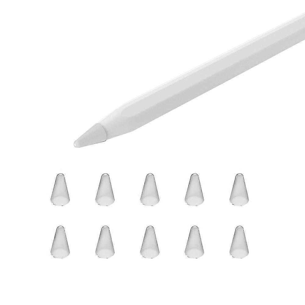 Silicone Writing Protection Tips Compatible WithPencil 1st/2nd Gen Non -slip Silent- 10pcs
