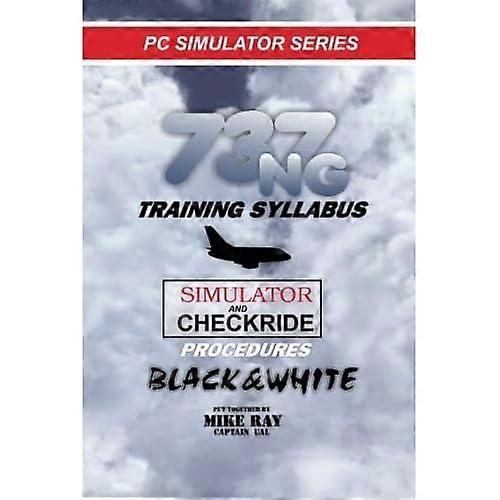 737NG Treningspensum (Flysimulatoropplæring)