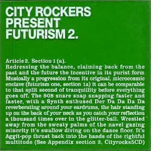 Různé futurismus 2 CD
