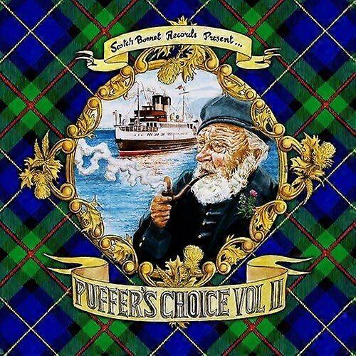 Various Artists Scotch Bonnet Presents Puffers Choice - Volume 2 CD (2018)