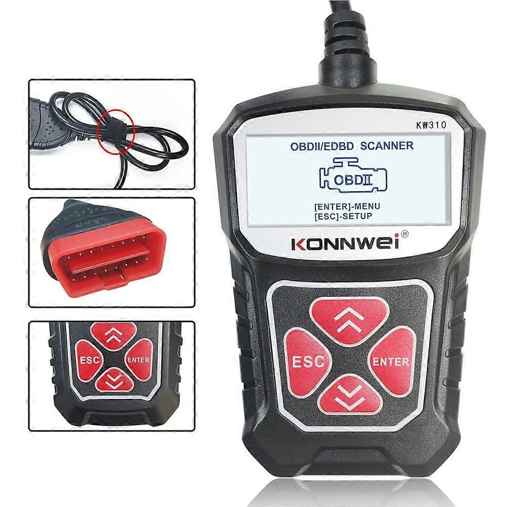 KONNWEI KW310 OBD2 Scanner Diagnostic Tool
