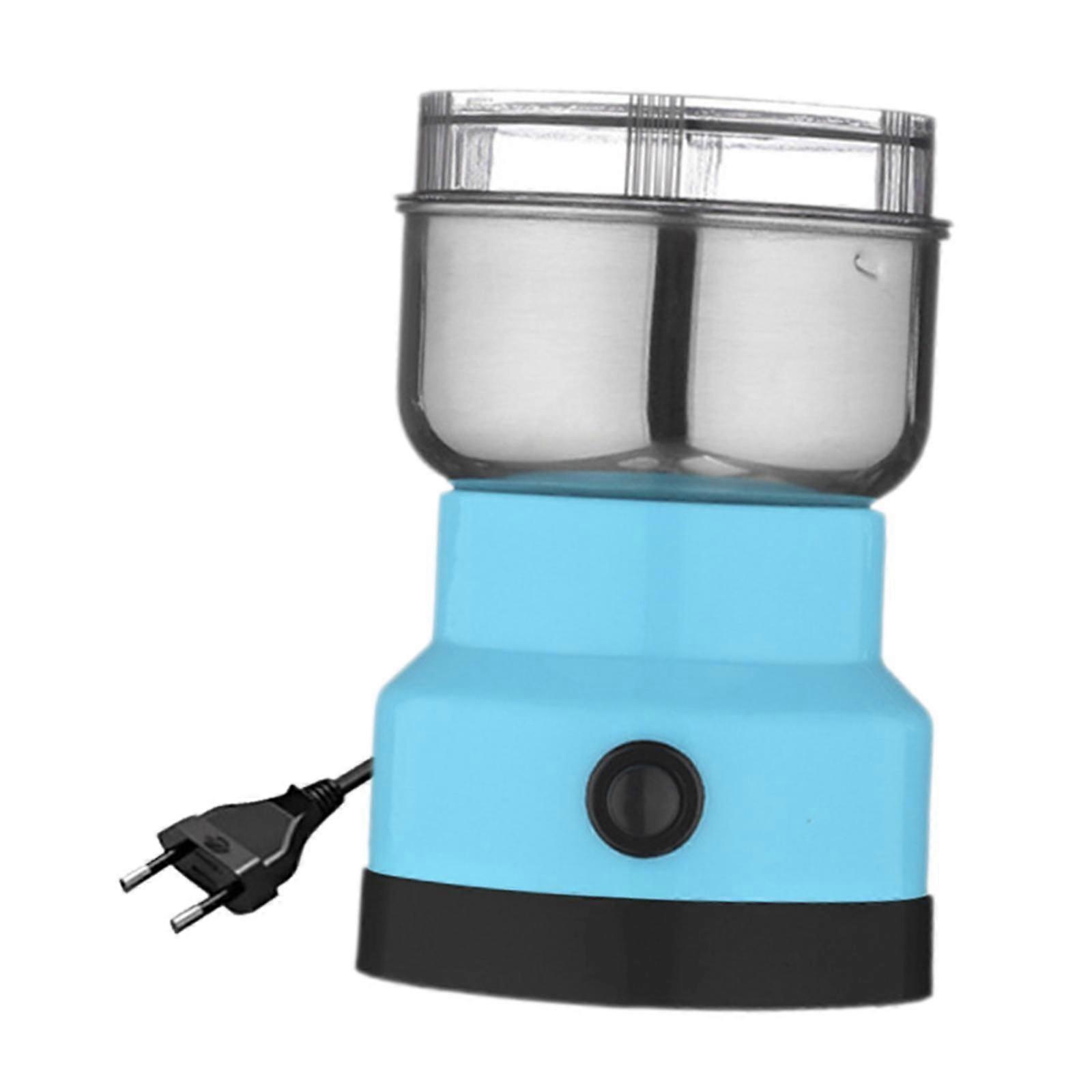 Macinacaffè Elettrico Macinacaffè Multiuso Dadi Elettrici Chicchi di Caffè Calli