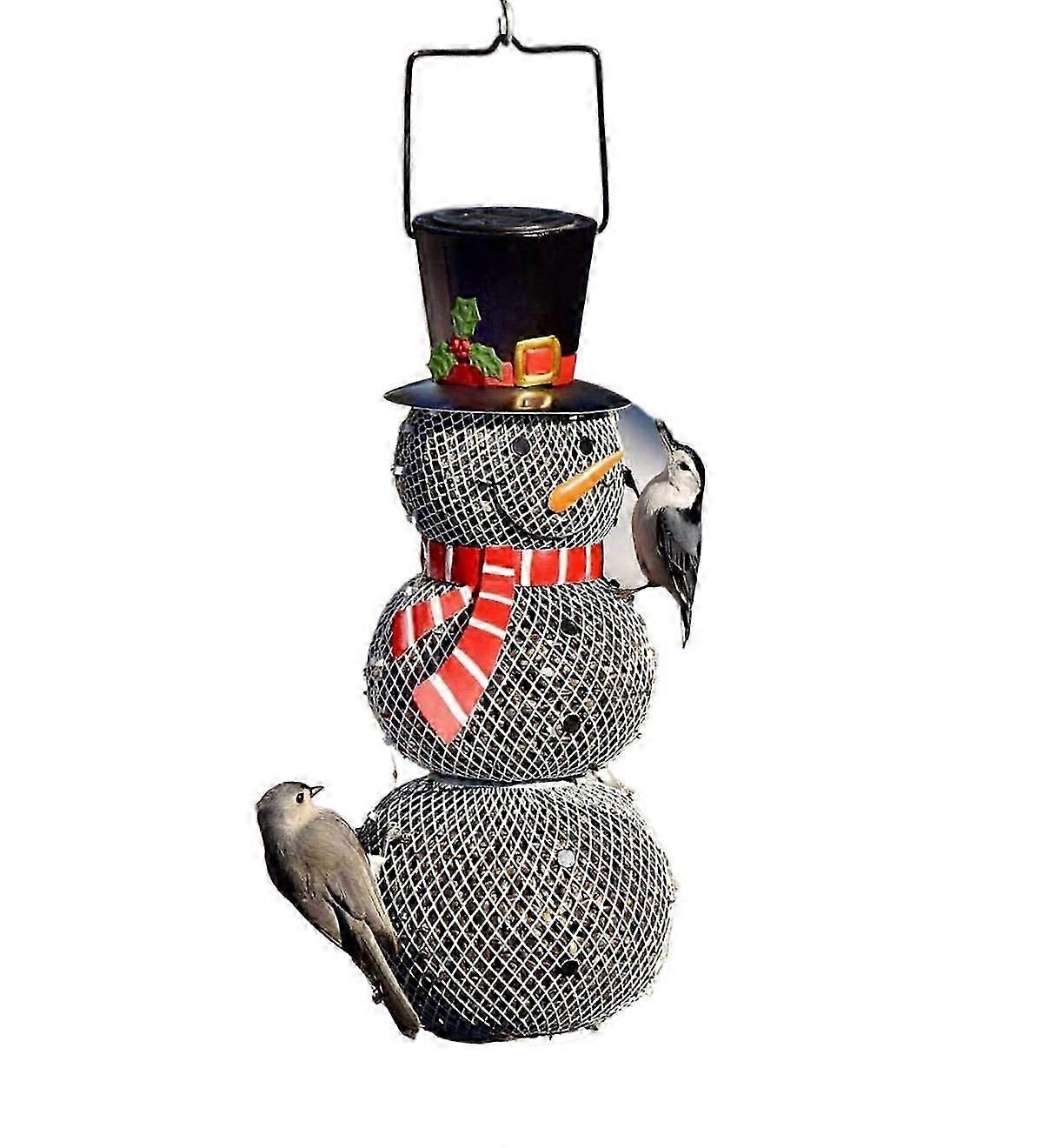 Açık Hava Kuş Kafesinde Kuş Besleyici Yiyecek Su Kapları