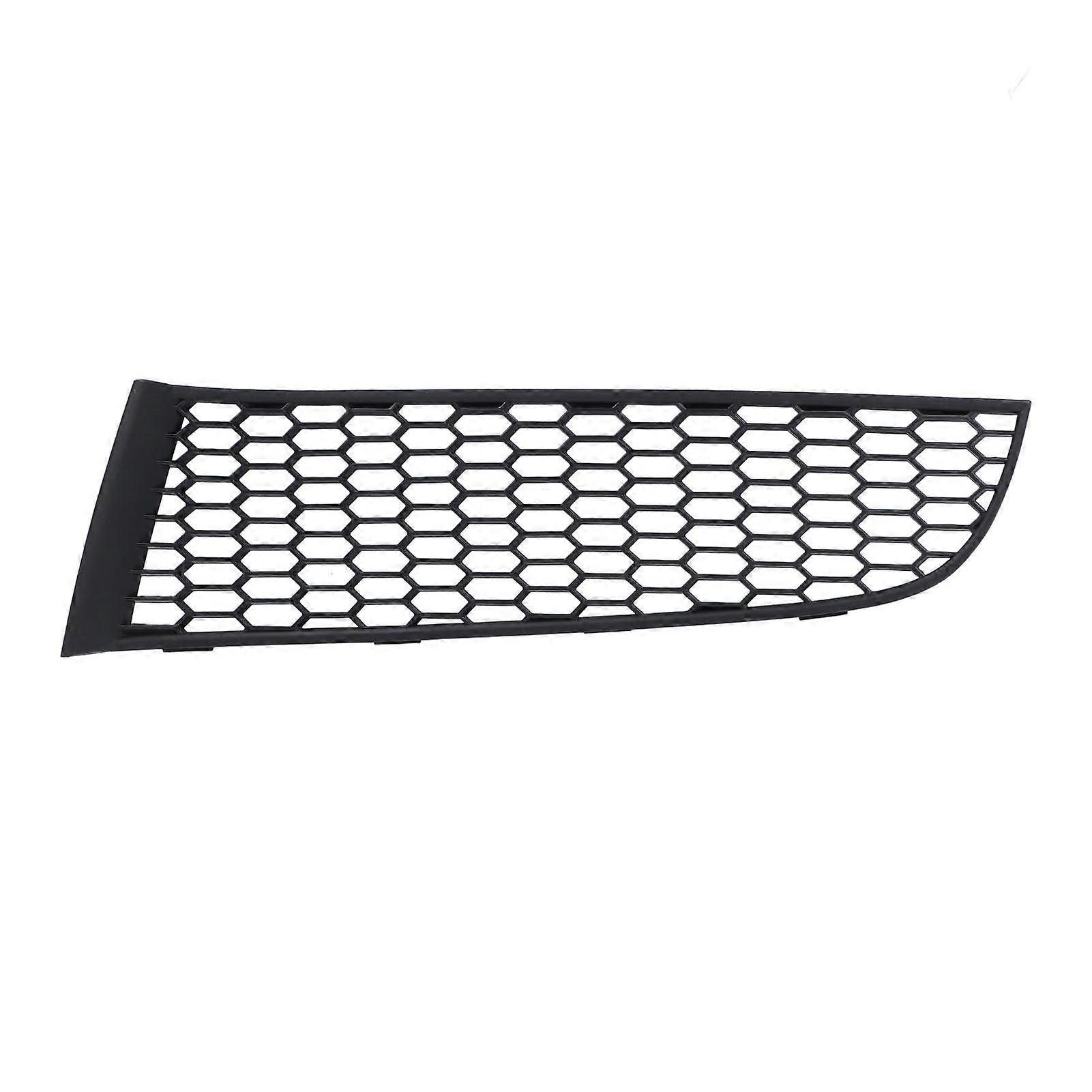 Front Bumper Lower Grille Cover Black Stylish Look Sturdy Easy Installation Front Bumper Lower Grille for 7 Series Left: 51117903673 MK7712