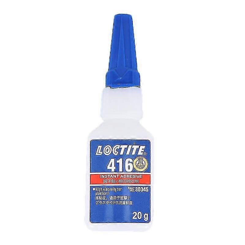 403,406,414,415,416 Επισκευή Loctite Αυτοκόλλητο 20ml 1 τεμ 416 Διαφανές