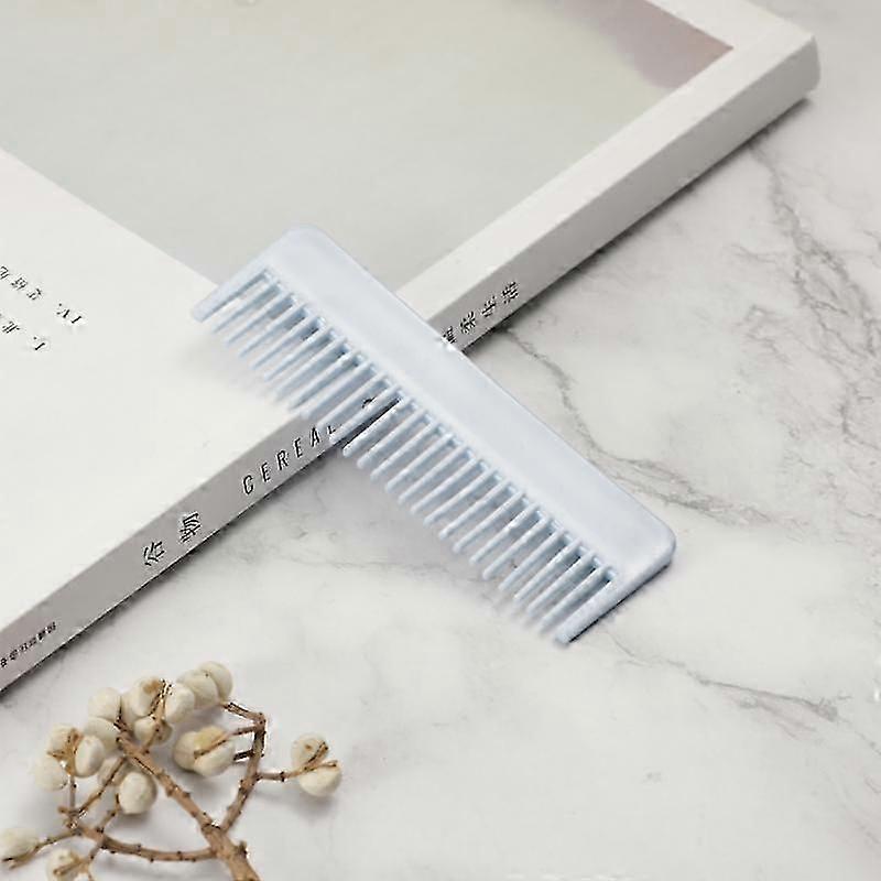 مشط بلاستيكي لطيف جديد صغير محمول صغير مشط الجمال السفر سهل الحمل مشط صغير أدوات الشعر أدوات التجميل الحلاق