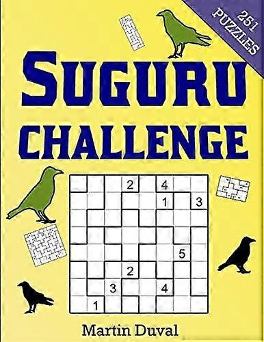 Suguru Challenge by Martin Duval Paperback