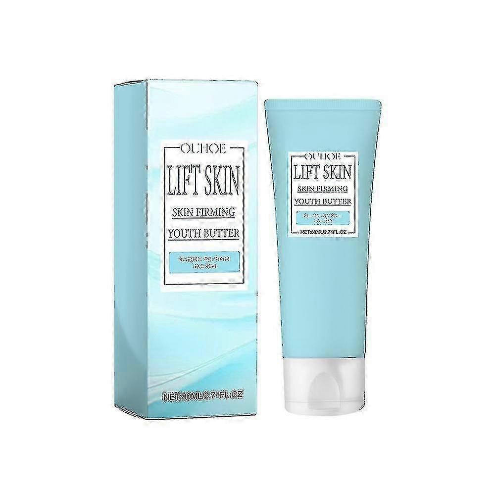 OUHOE شد البشرة للشباب زبدة شد الجسم كريم مكافحة التجاعيد شد الجسم مضاد للجسم
