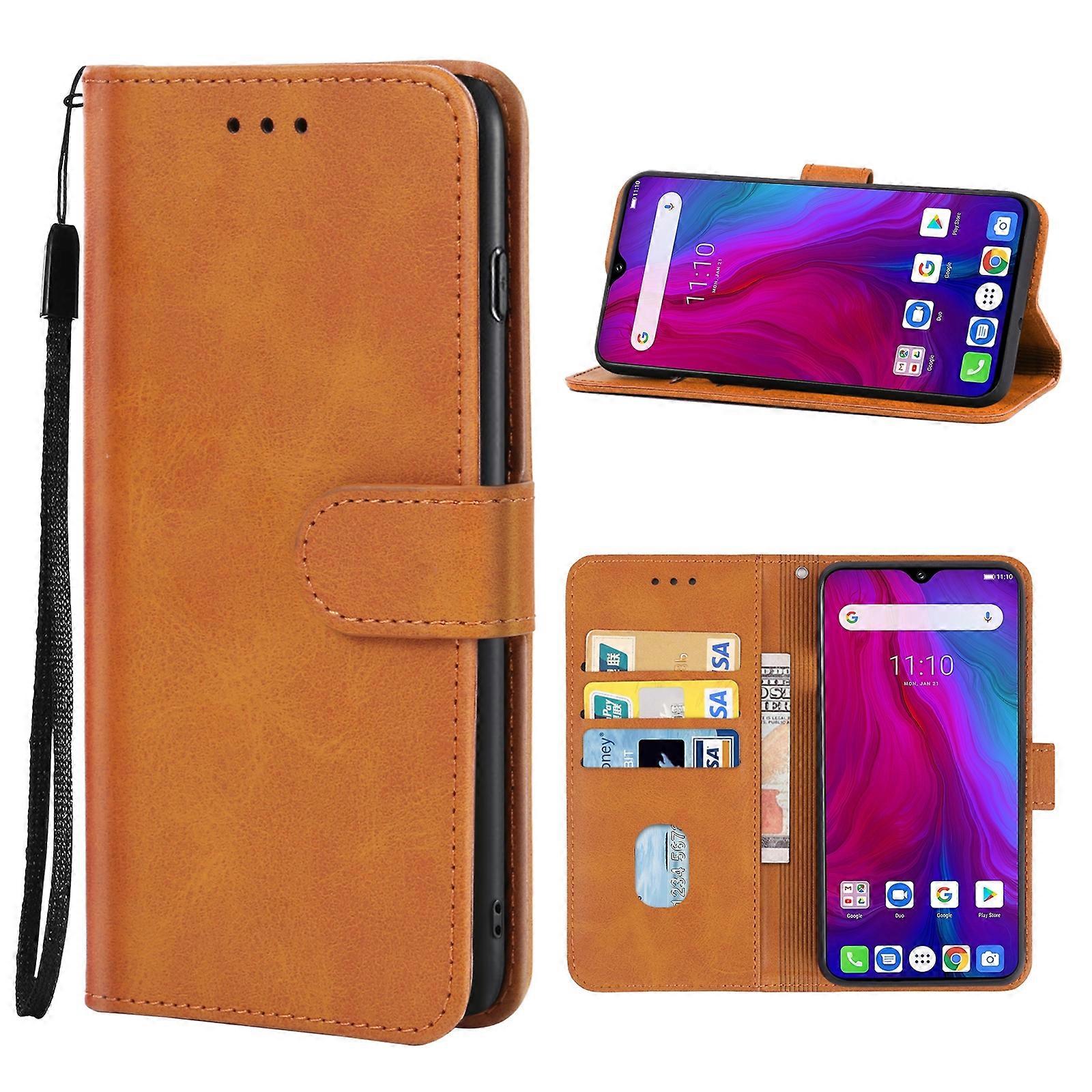 Leather Phone Case For Ulefone Power 6