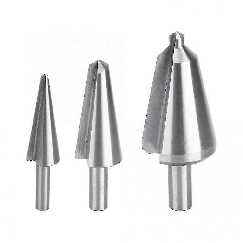 Tool Set 16-30.5mm /5-20 Mm/3-14mm Hss Taper Umbrella Drill Bit Step Drill Set Cone Chamfer Cutter Multifunctional Hand Tool