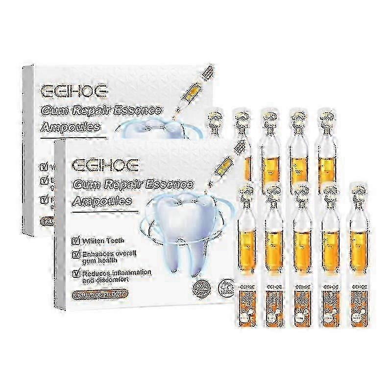 14pcs  Ampoule Toothpaste, Ampoule Tooth Serum, Ampoule Essence Toothpaste -