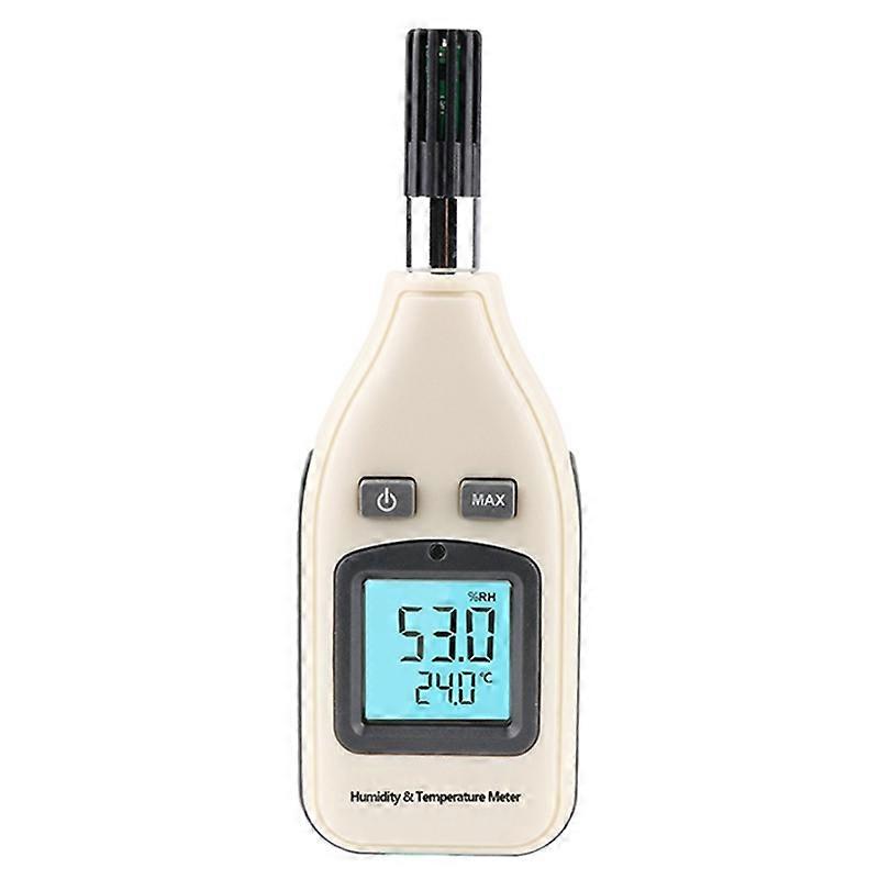 BENETECH GM1362 1.45 Inch Screen Digital Humidity & Temperature Meter(White)
