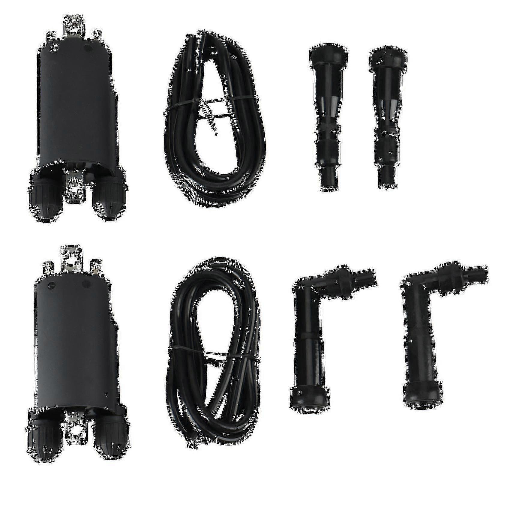 ホンダCb750 Cb900 Cb1000 Cb 0fのための点火コイルの帽子そしてワイヤー