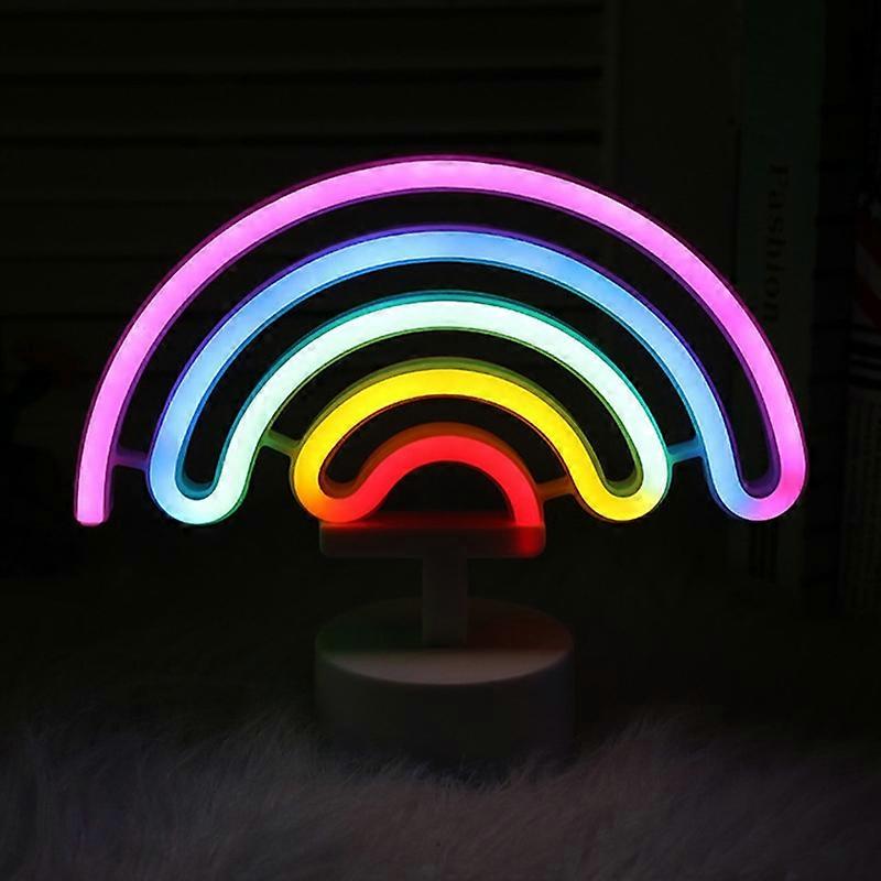 Rainbow Lights Decoration Neon Night Lights