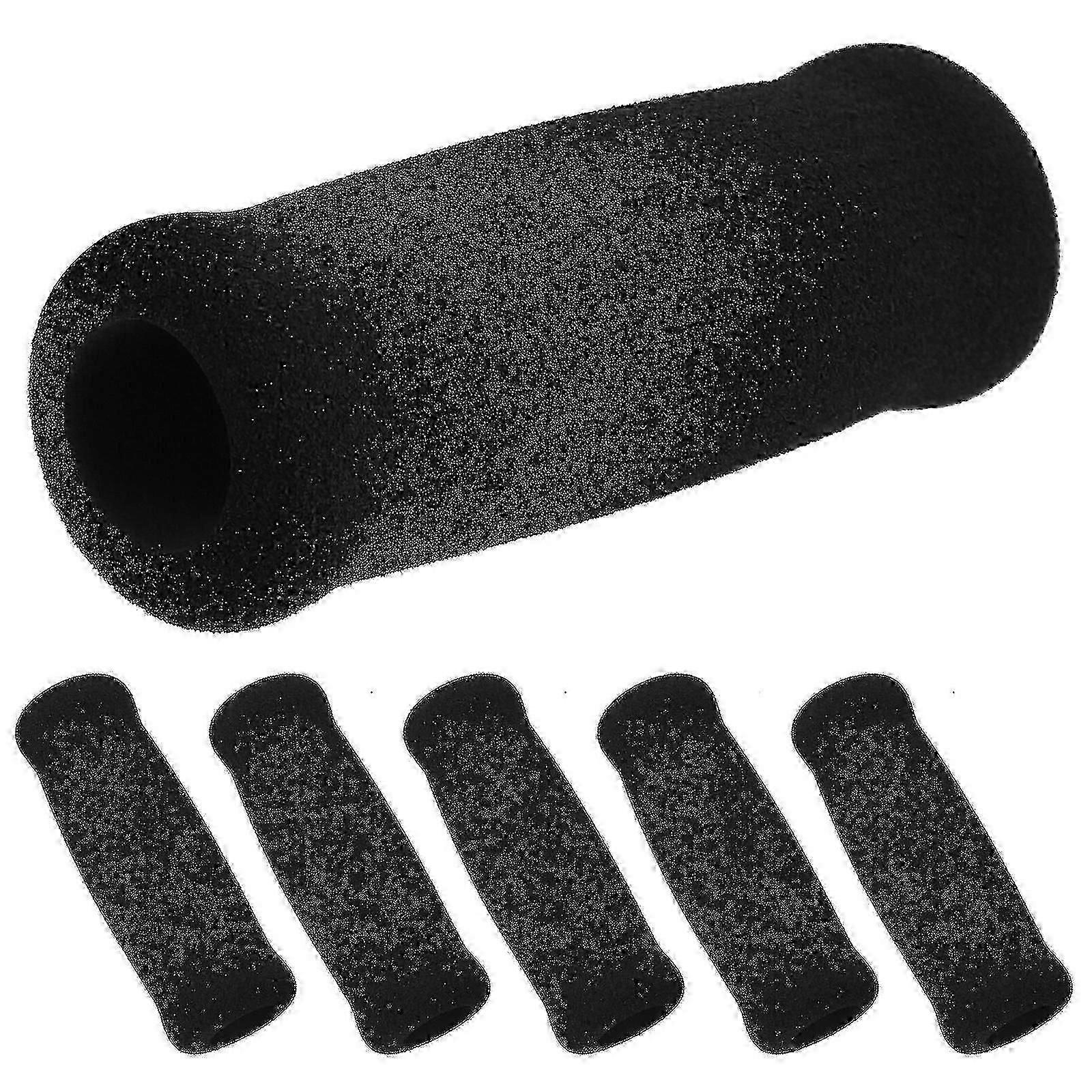 5pcs Crutch Handle Grips Elderly Crutch Grips Non-slip Crutch Grips Thicken Hand Grips