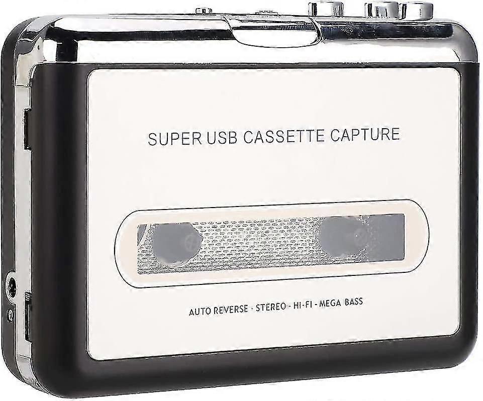 Stereo Cassette Player, Walkman Portable Cassette Player, Portable Headphones compatible Computer