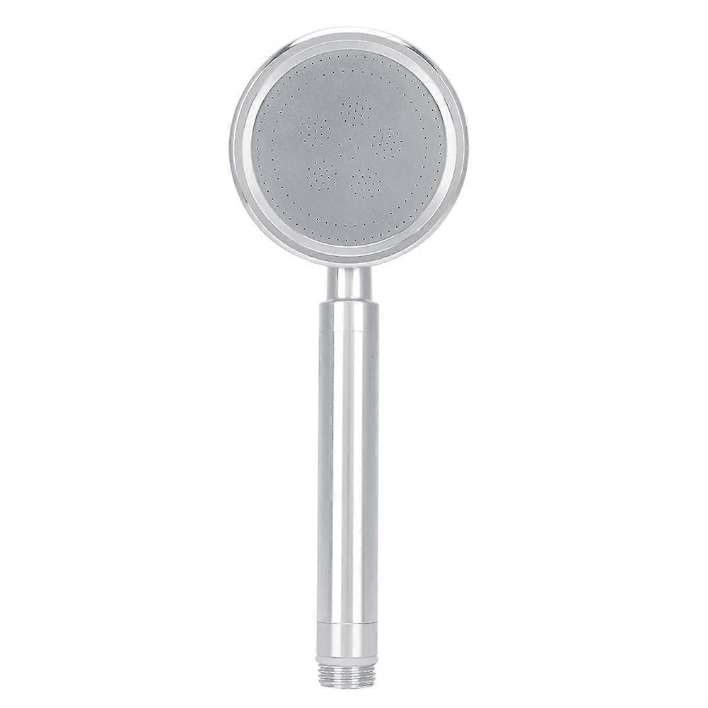 High Pressure Water Hand Held Shower Head Single Function Wall Showerhead Bathroom