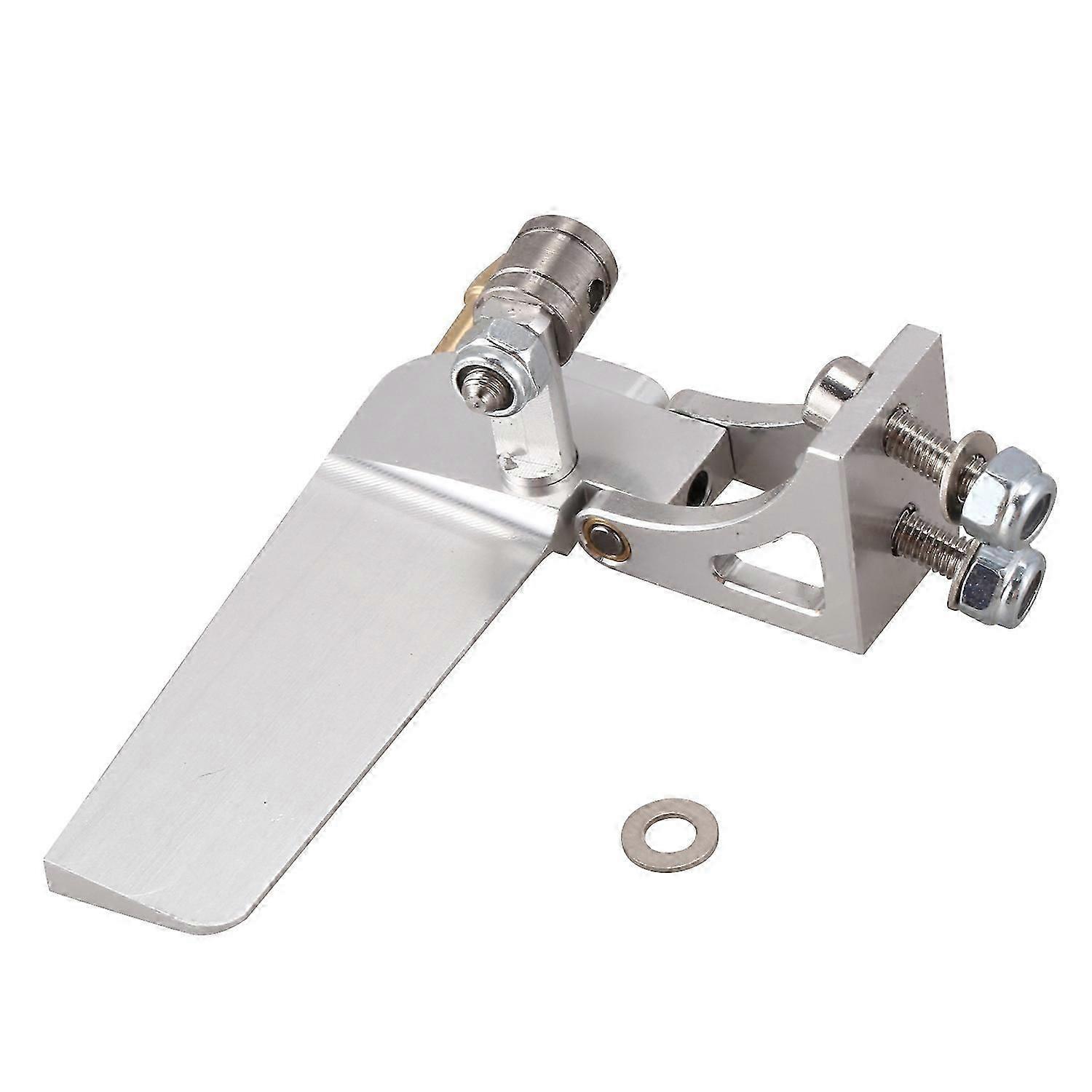 1PC RC båt aluminiumslegering vannabsorberende ror 52mm styring ror for fjernkontroll RC båter-yvan
