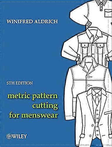 Metric Pattern Cutting for Menswear