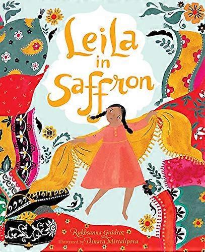 Leila in Saffron