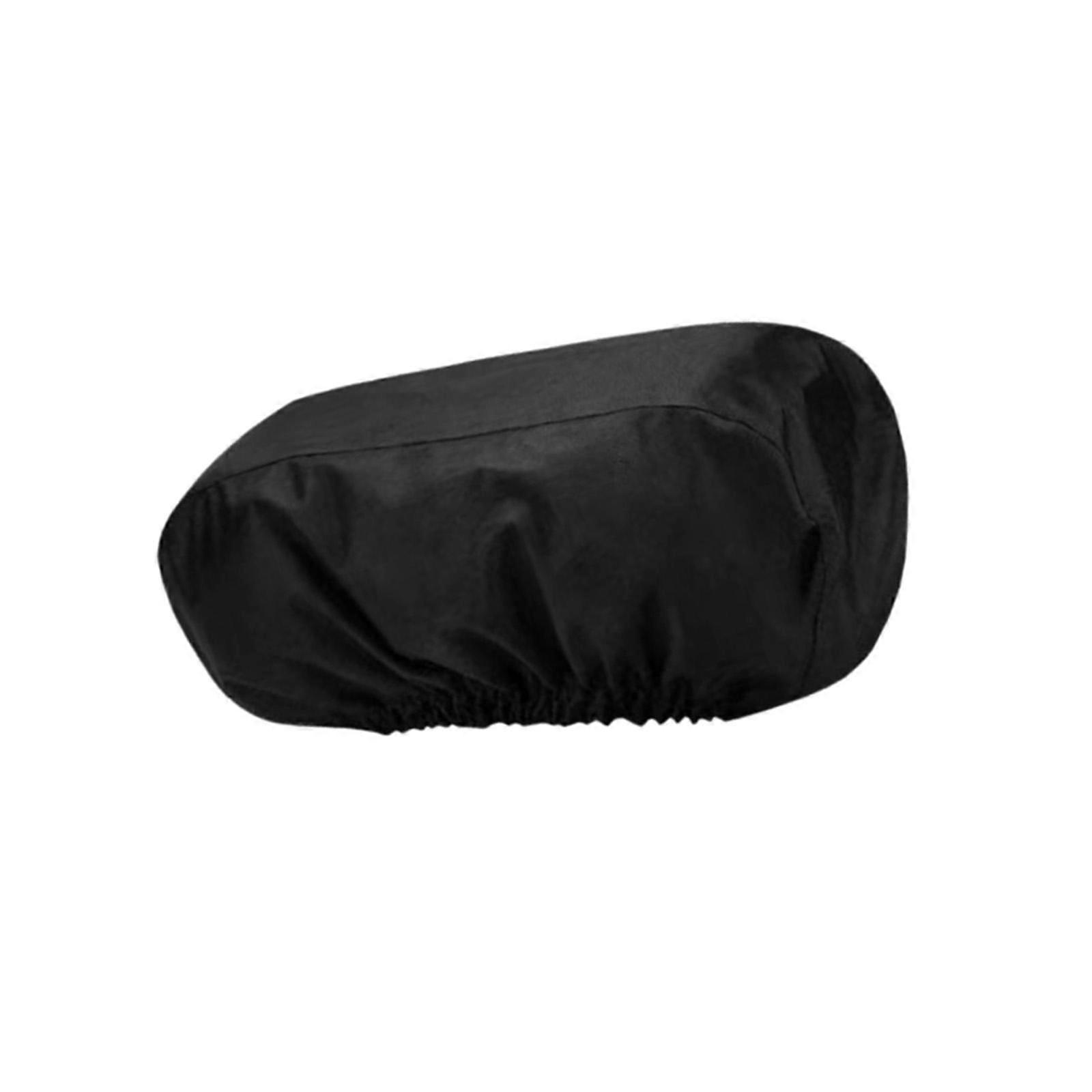 Generic Winch Protection Cover Accessories Black Multipurpose Dust Resistant