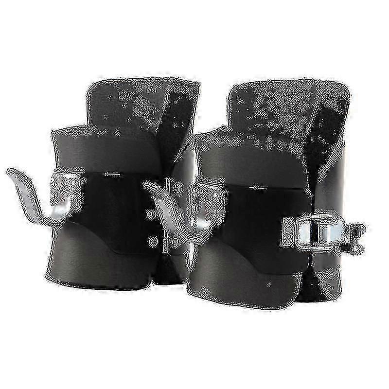 כושר חדש לגמרי הפגת מתחים נגד כוח הכבידה היפוך מגפיים חדר כושר היפוך תרפיה הפוך כוח כוח ציוד עמידת יד - טוב